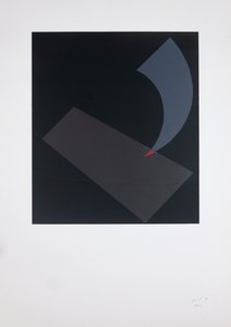 Herida de Prometeo en serigrafía, 2018 (serigrafía)