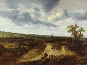 Paisaje de Guillam Dubois