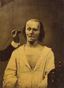 Un rostro relajado (izquierda); Profunda atención (derecha),1854-1856, impreso 1862 (foto)