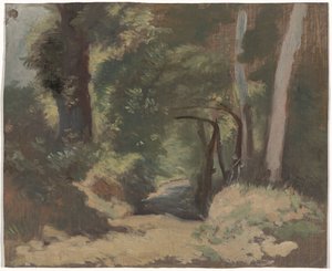 Bosweg de Guillaume Anne van der Brugghen