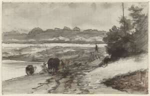 Paisaje de Guillaume Anne van der Brugghen