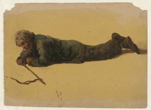 Hombre de frente de Guillaume Anne van der Brugghen