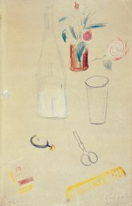 Naturaleza muerta, c. 1900 de Guillaume Apollinaire