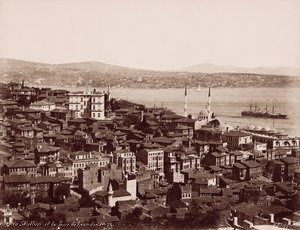 Boğazkesen, Tophane de Guillaume Berggren