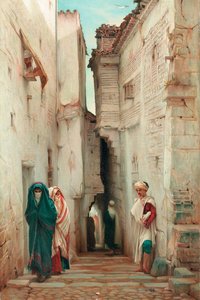 Un admirador secreto, 1873 de Guillaume Charles Brun