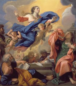 La Asunción de la Virgen de Guillaime Courtois