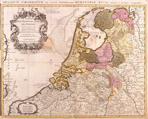Holanda de Guillaume Delisle