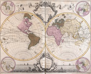 Planisferio mundial