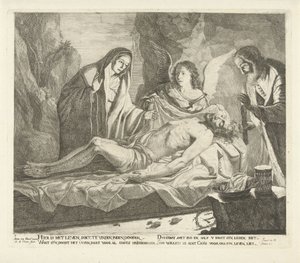 entierro de cristo de Guillaume Duvivier