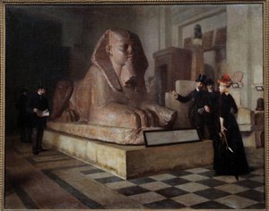 Sala egipcia del Louvre de Guillaume Larrue