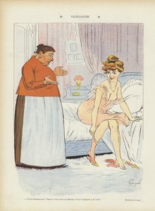 Ilustración para Le Rire