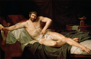Cato Uticensis, c1795 de Guillaume Lethiere