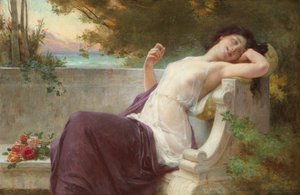 Un descanso por la tarde de Guillaume Seignac