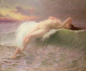 La ninfa del agua de Guillaume Seignac