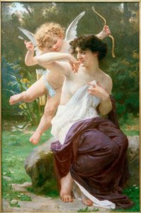 Venus con amorcillo de Guillaume Seignac