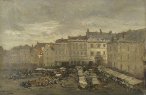 El Grand Sablon, Bruselas de Guillaume Vogels