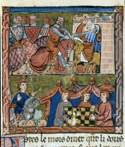 Juan II Comneno sitiando Cesarea de Antioquía