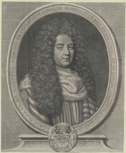 Adrien-Alexandre marqués Conde de Manevilette Crevecoeur (huella) de Guillelmus Vallet