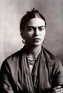 Retrato de Frida Kahlo, 1932 de Guillermo Kahlo