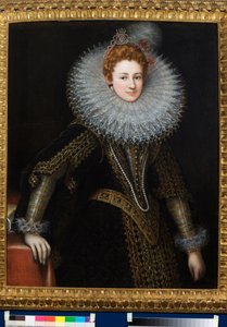 Retrato de Veronica Spinola Serra (óleo sobre lienzo) de Guilliam van Deynen