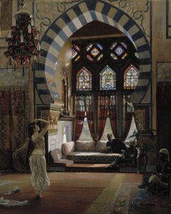 Almée, bailarina egipcia