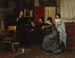 Música en el estudio
