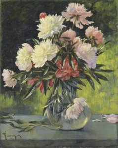 Peonías, 1898