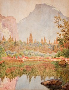 Half Dome, Yosemite de Gunnar Widforss