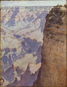 El Gran Cañón de Arizona de Gunnar Widforss