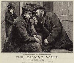El pupilo del canónigo, de James Payn