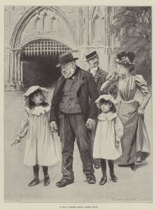 El jactancioso desdichado, por George Gissing de Gunning King