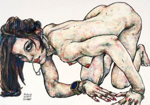 Desnudo femenino, A la altura de los ojos
