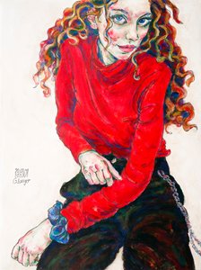 Retrato de una mujer, Llama