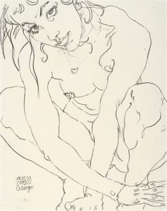 Desnudo femenino, Leer pensamientos