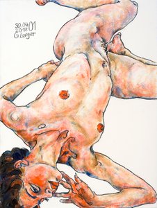 Desnudo acostado, Melodía suave