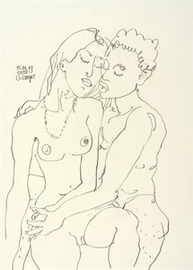 Pareja Enamorada