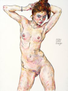 Desnudo de niña