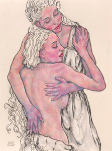 Madre e hija de Gunter Langer