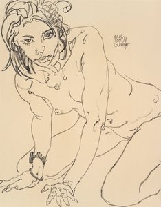 Desnudo femenino, Arcoíris