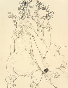 Desnudo femenino, Amistad genial