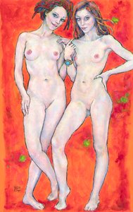 Desnudo femenino, Mujeres 2020