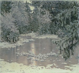 Paisaje de invierno