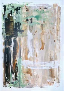 Flujo abstracto terroso de Gustaf Tidholm