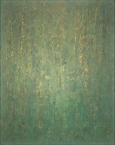 Brillo dorado y verde de Gustaf Tidholm