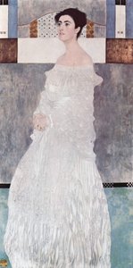 Retrato de Margaret Stonborough-Wittgenstein de Gustav Klimt