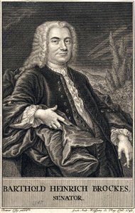 Barthold Heinrich Brockes de Gustav Andreas Wolfgang