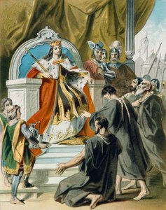 Los prisioneros ante Emmanuel de Gustav Bartsch