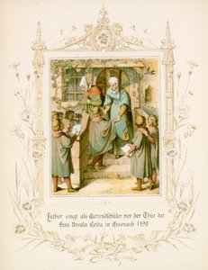 Vida de Martín Lutero de Gustav Ferdinand Leopold Konig
