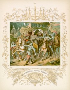 Vida de Martín Lutero de Gustav Ferdinand Leopold Konig