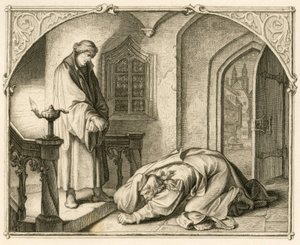 Martín Lutero junto al ladrón Hans Kohlhase (1500-1540)